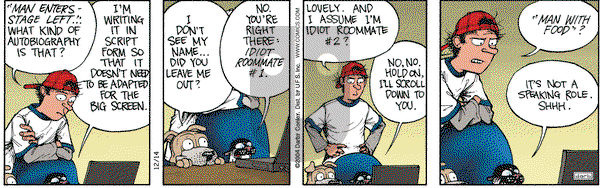 Get Fuzzy on Tuesday December 14, 2004 Comic Strip