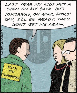 Real Life Adventures on Sunday March 30, 2025 Comic Strip