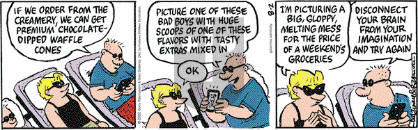 Betty - Tuesday August 2, 2022 Comic Strip