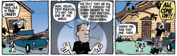 Pooch Cafe on Saturday September 13, 2008 Comic Strip