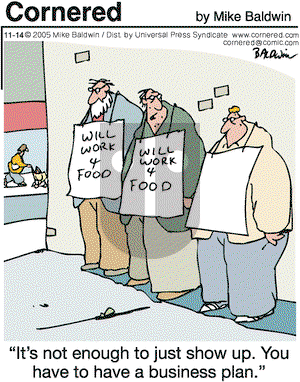 Cornered - Monday November 14, 2005 Comic Strip