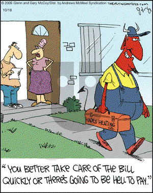 The Flying McCoys on Friday October 18, 2019 Comic Strip