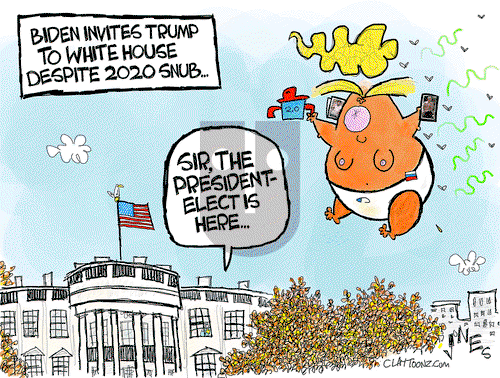 Clay Jones - Tuesday November 12, 2024 Comic Strip
