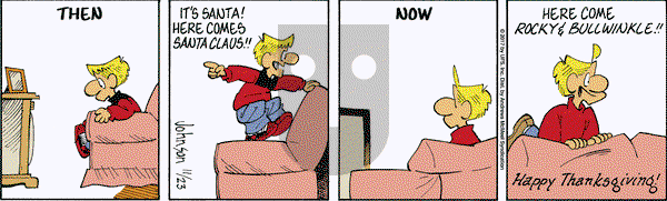 Arlo and Janis on Thursday November 23, 2017 Comic Strip