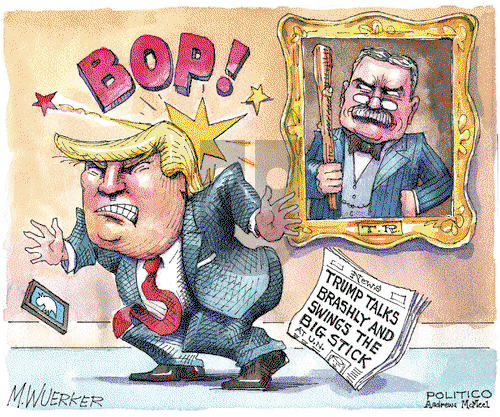 Matt Wuerker on Wednesday September 20, 2017 Comic Strip