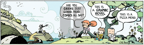 Wallace the Brave on Friday May 13, 2016 Comic Strip