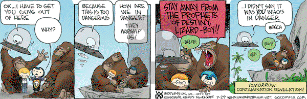 Non Sequitur on Wednesday July 29, 2009 Comic Strip