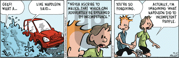 Frazz on Wednesday September 15, 2010 Comic Strip
