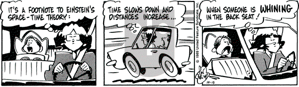 Rose is Rose on Friday October 13, 1989 Comic Strip