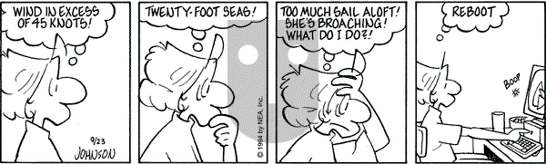Arlo and Janis on Friday September 23, 1994 Comic Strip