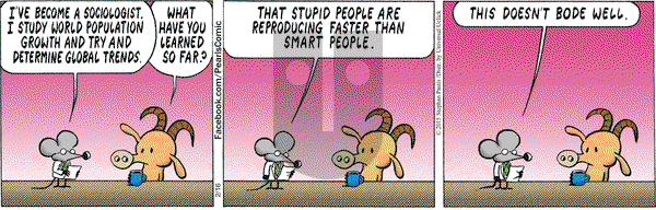 Pearls Before Swine on Monday February 16, 2015 Comic Strip