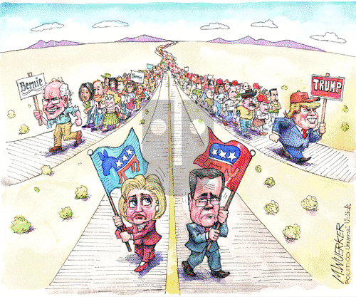 Matt Wuerker on Friday September 18, 2015 Comic Strip