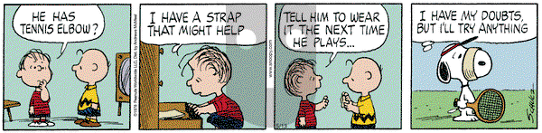 Peanuts on Tuesday May 13, 2025 Comic Strip