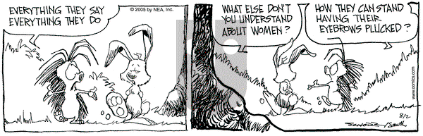 The Grizzwells on Tuesday August 2, 2005 Comic Strip