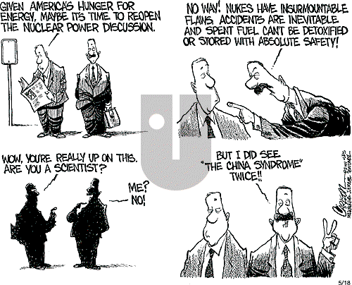 Stuart Carlson on Friday May 18, 2001 Comic Strip