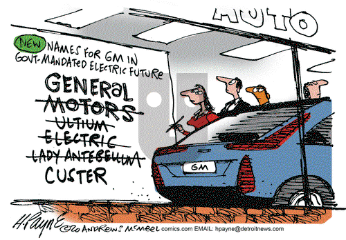 Henry Payne on Thursday August 6, 2020 Comic Strip
