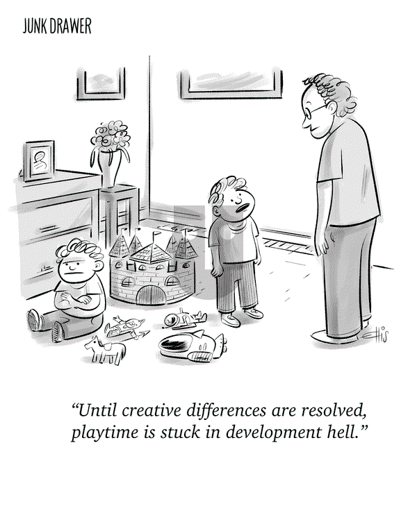 Junk Drawer on Friday November 18, 2022 Comic Strip