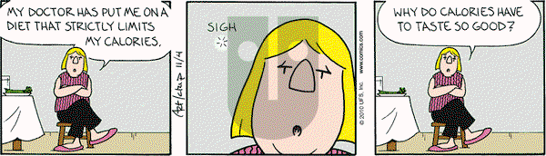 The Born Loser on Thursday November 4, 2010 Comic Strip