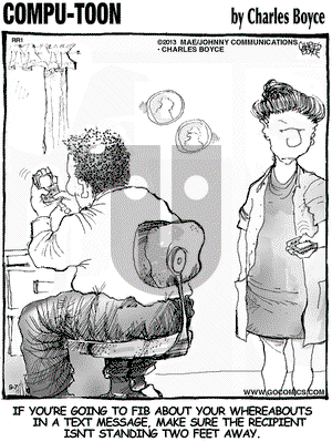 Compu-toon on Saturday September 7, 2013 Comic Strip