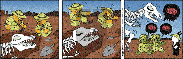 Buni on Wednesday March 21, 2012 Comic Strip