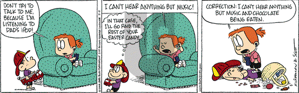 Baby Blues on Friday May 9, 2008 Comic Strip