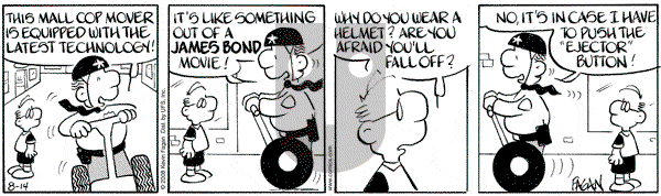 Drabble on Thursday August 14, 2008 Comic Strip