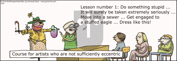 WuMo on Tuesday May 24, 2016 Comic Strip
