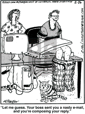 Close to Home on Monday February 26, 2007 Comic Strip