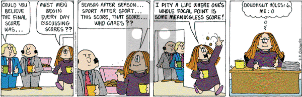 Cathy Classics on Wednesday March 9, 2011 Comic Strip