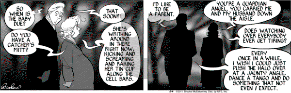 9 Chickweed Lane on Friday February 4, 2011 Comic Strip