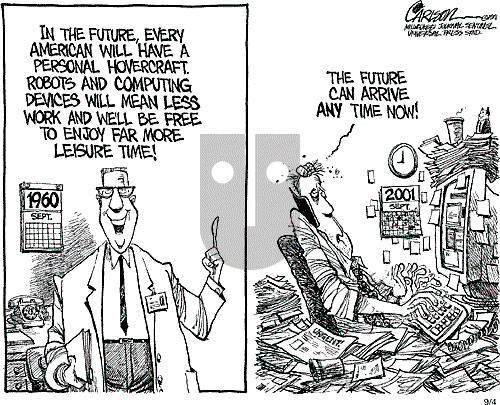 Stuart Carlson on Saturday September 15, 2001 Comic Strip