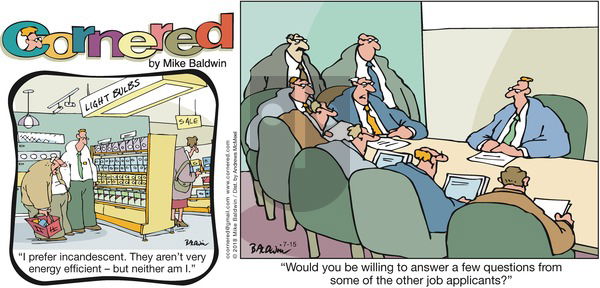 Cornered on Sunday July 15, 2018 Comic Strip
