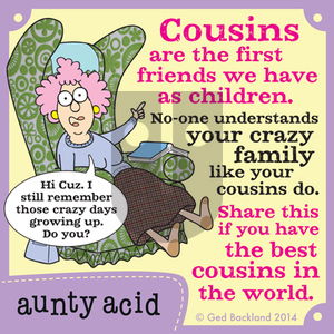 Aunty Acid on Friday December 19, 2014 Comic Strip