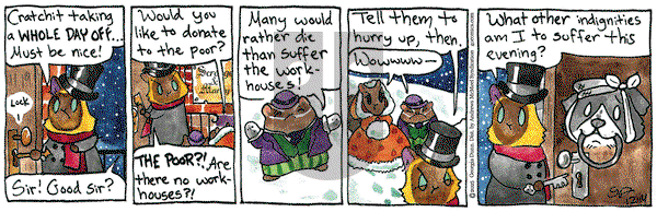 Breaking Cat News on Thursday December 4, 2025 Comic Strip