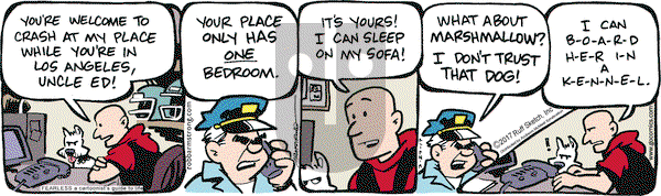 JumpStart on Monday March 27, 2017 Comic Strip