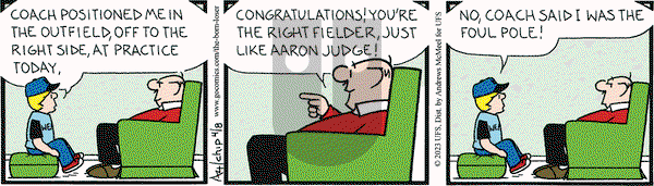 The Born Loser on Saturday April 8, 2023 Comic Strip