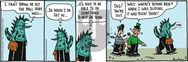 Overboard on Tuesday May 3, 2016 Comic Strip