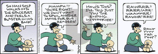 Thatababy on Tuesday May 29, 2018 Comic Strip