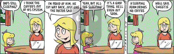 Adam@Home on Saturday October 15, 2016 Comic Strip