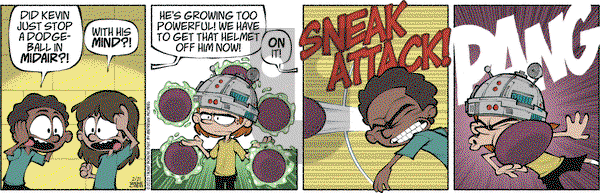 Crabgrass - Tuesday February 21, 2023 Comic Strip