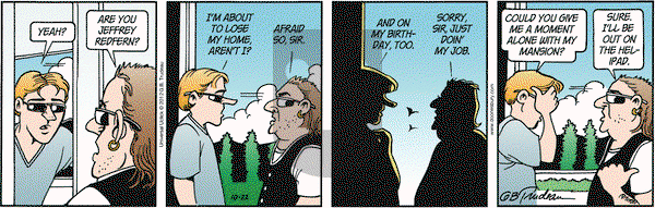 Doonesbury on Monday October 22, 2012 Comic Strip