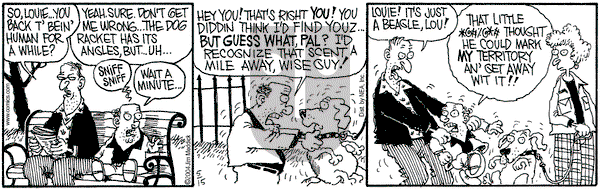 Monty on Saturday May 15, 2004 Comic Strip