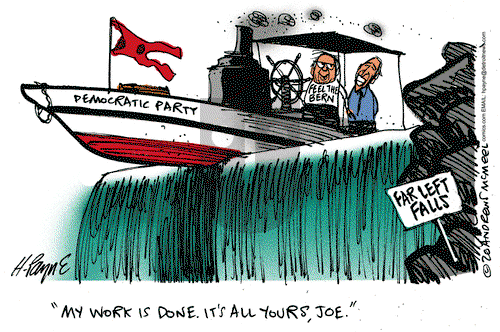 Henry Payne on Saturday April 11, 2020 Comic Strip