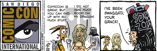 La Cucaracha on Saturday July 11, 2015 Comic Strip