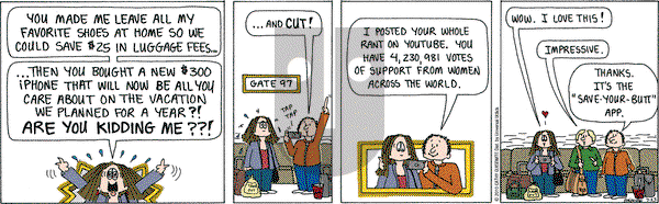 Cathy Classics on Friday July 23, 2010 Comic Strip