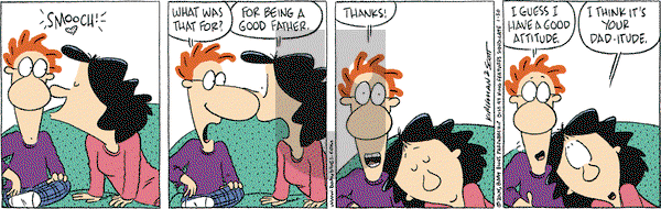 Baby Blues - Friday January 30, 2004 Comic Strip