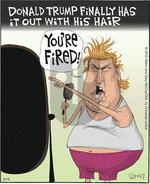 The Flying McCoys on Tuesday March 13, 2012 Comic Strip