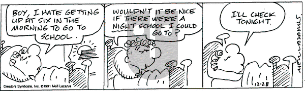 Miss Peach on Saturday June 14, 2025 Comic Strip
