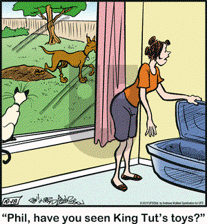 Marmaduke on Friday October 18, 2019 Comic Strip