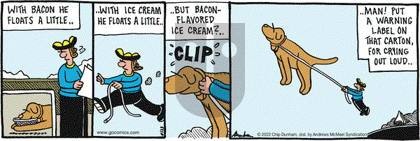 Overboard - Thursday June 23, 2022 Comic Strip